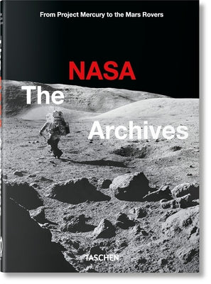 Book cover for The NASA Archives. 40th Ed.