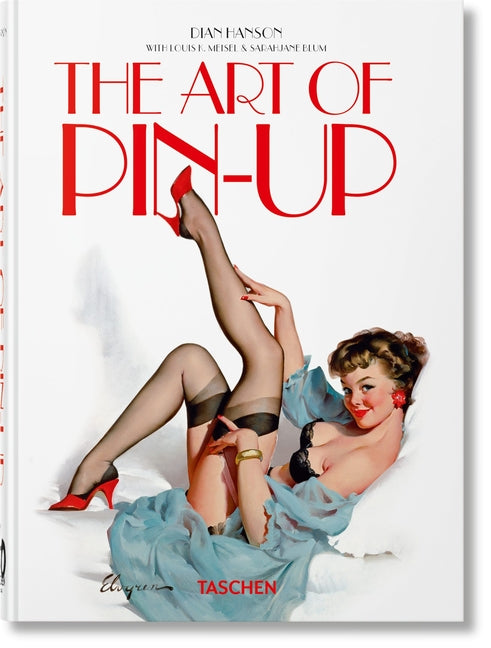 Book cover for Art of Pin-Up. 40th Ed.