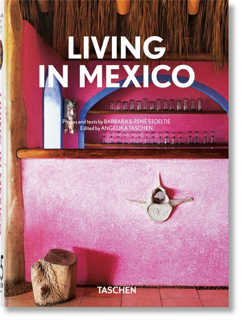 Book cover for Living in Mexico. 45th Ed.