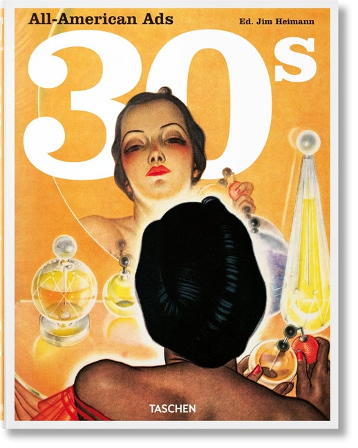 Book cover for All-American Ads of the 30s