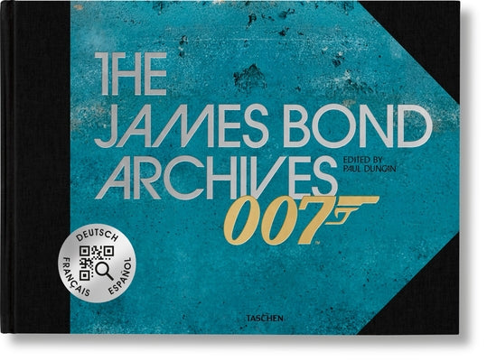 Book cover for The James Bond Archives. "No Time to Die" Edition
