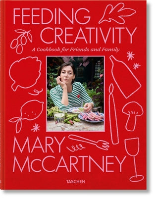 Book cover for Mary McCartney. Feeding Creativity
