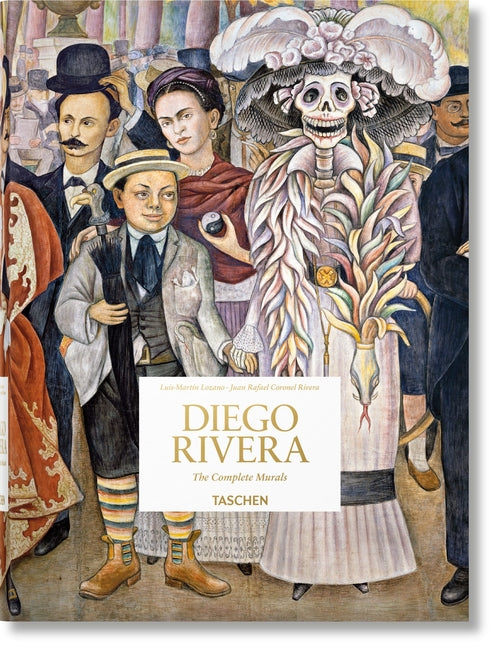 Book cover for Diego Rivera. the Complete Murals