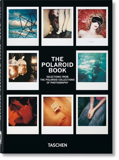 Book cover for Polaroid Book. 40th Ed.
