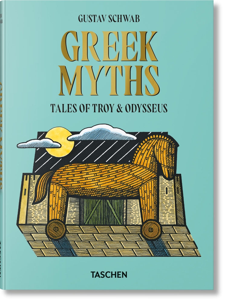 Book cover for Greek Myths