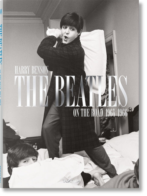 Book cover for Harry Benson. the Beatles
