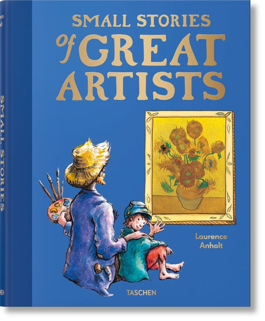 Book cover for Small Stories of Great Artists