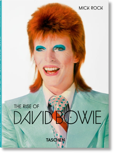 Book cover for Mick Rock. the Rise of David Bowie. 1972-1973