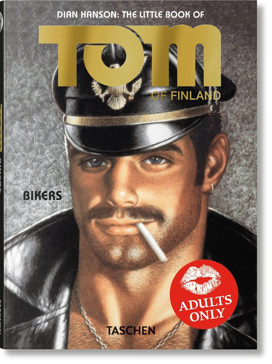 Book cover for The Little Book of Tom. Bikers