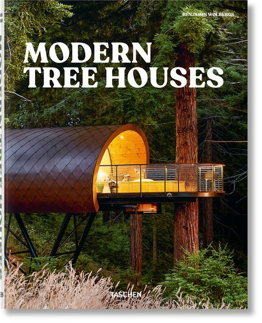 Book cover for Modern Tree Houses