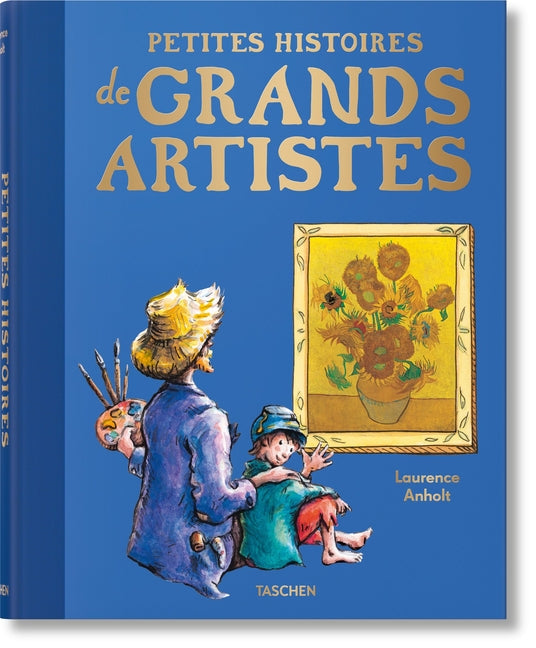 Book cover for Small Stories of Great Artists