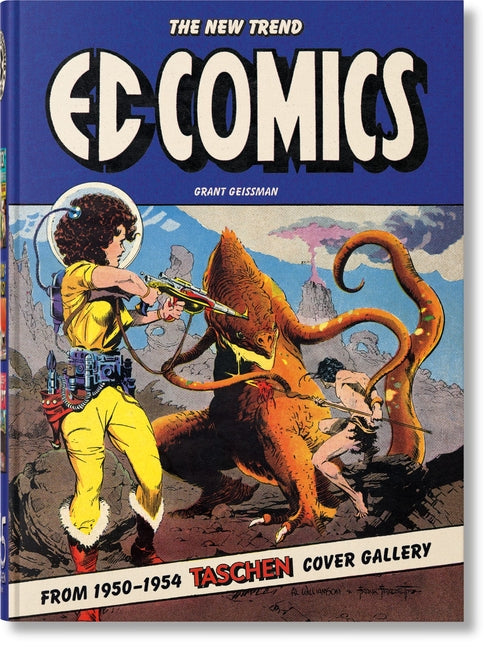 Book cover for EC Comics. the New Trend 1950-54. 45th Ed.