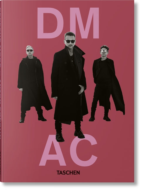 Book cover for Depeche Mode by Anton Corbijn