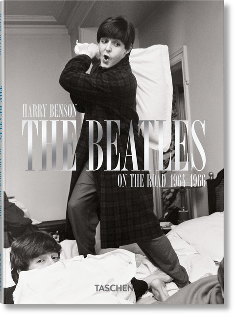 Book cover for Harry Benson. the Beatles