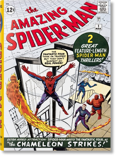 Book cover for Marvel Comics Library. Spider-Man. 1962-1964