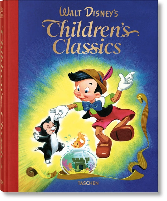 Book cover for Walt Disney's Children's Classics 1937-1953