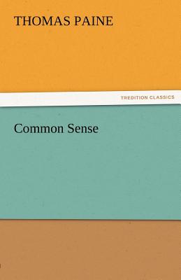 Book cover for Common Sense