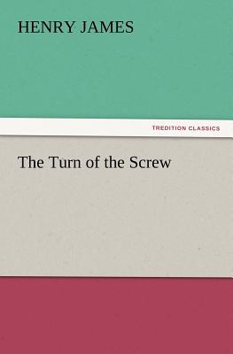 Book cover for The Turn of the Screw