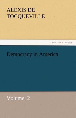 Book cover for Democracy in America