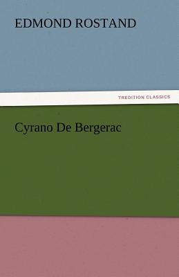 Book cover for Cyrano De Bergerac