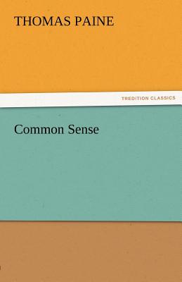 Book cover for Common Sense