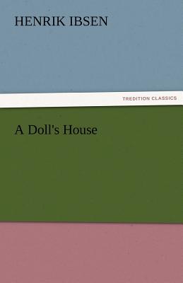 Book cover for A Doll's House
