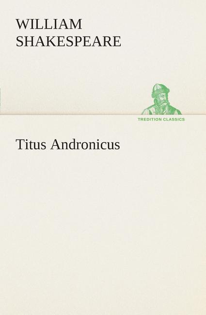 Book cover for Titus Andronicus