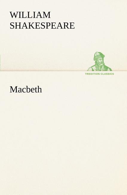 Book cover for Macbeth