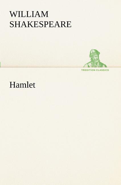 Book cover for Hamlet