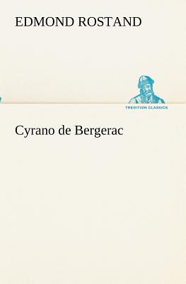Book cover for Cyrano de Bergerac