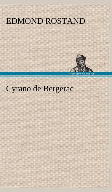 Book cover for Cyrano de Bergerac