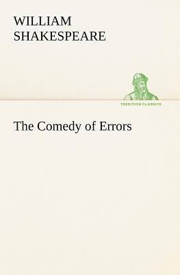 Book cover for The Comedy of Errors