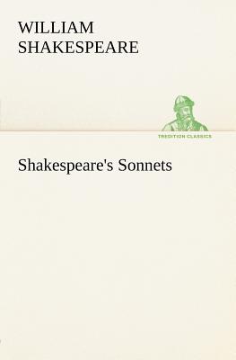 Book cover for Shakespeare's Sonnets