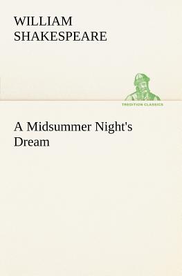 Book cover for A Midsummer Night's Dream