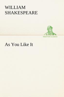Book cover for As You Like It