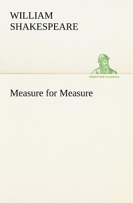 Book cover for Measure for Measure