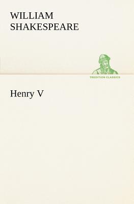 Book cover for Henry V