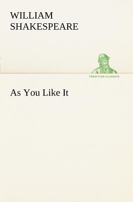 Book cover for As You Like It