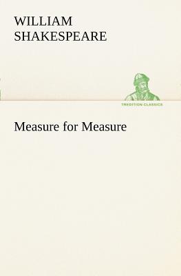 Book cover for Measure for Measure
