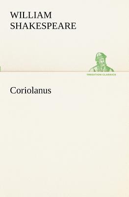 Book cover for Coriolanus