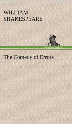 Book cover for The Comedy of Errors
