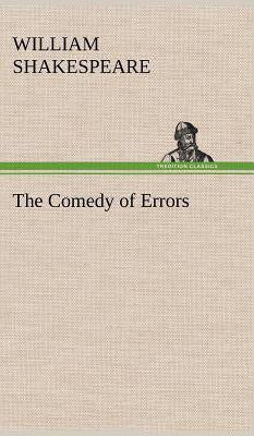 Book cover for The Comedy of Errors