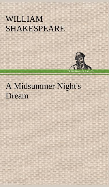 Book cover for Midsummer Night's Dream