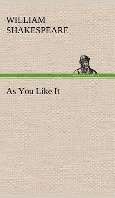 Book cover for As You Like It