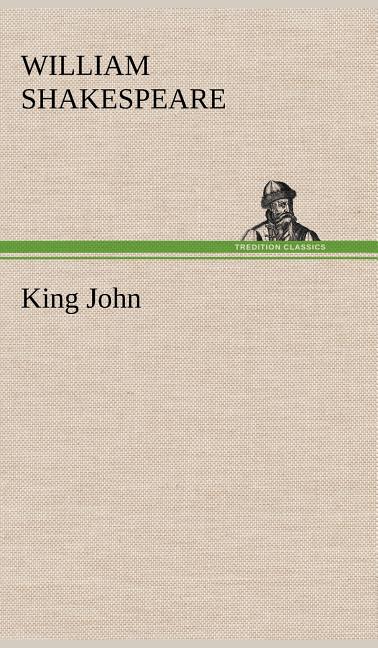 Book cover for King John