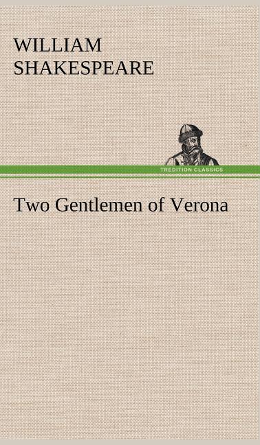 Book cover for Two Gentlemen of Verona