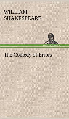 Book cover for The Comedy of Errors