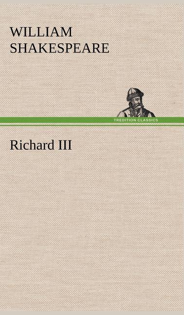 Book cover for Richard III