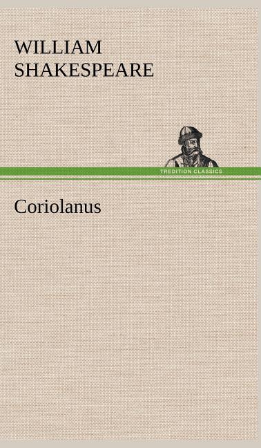 Book cover for Coriolanus