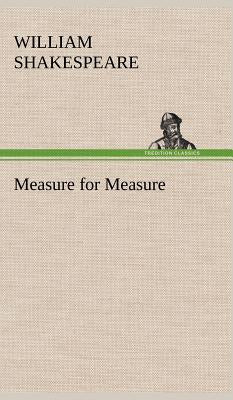 Book cover for Measure for Measure